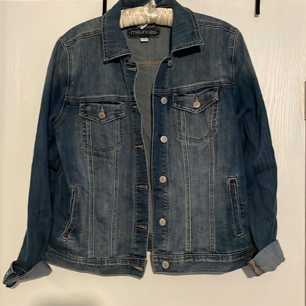 Like new Maurices Jean jacket